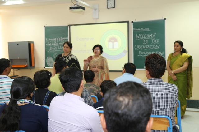  A NEW BEGINNING : ORIENTATION PROGRAMME FOR CLASSES III -V AND VI-VIII